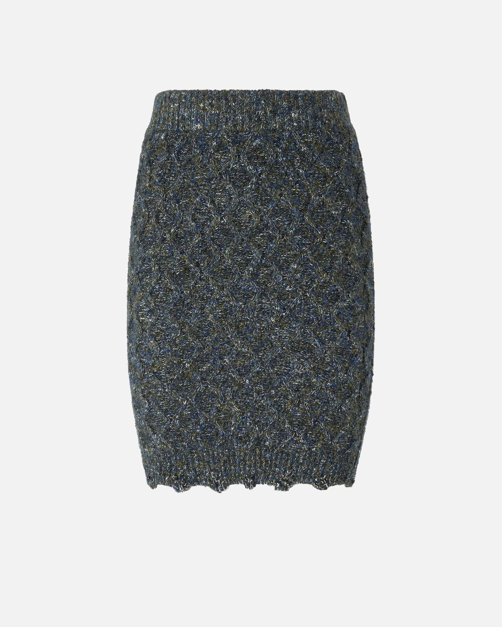 Gonna a trecce e costine 105970A2YB IG1 PINKO 