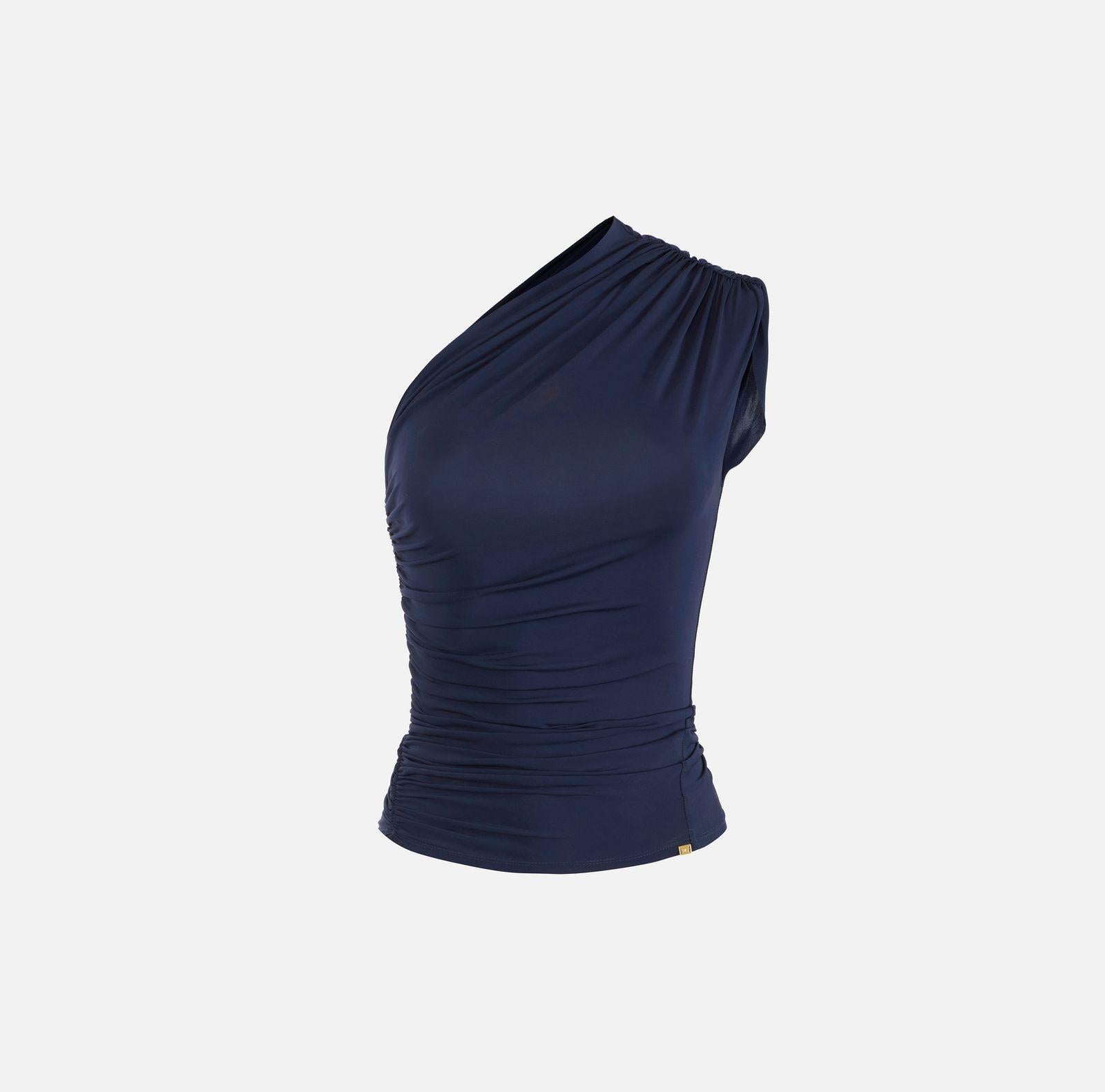 Top monospalla - Elisabetta Franchi CN00552E1 DC8 ELISABETTA FRANCHI 