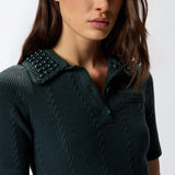 Maglia con perle 105484A2QZ X34 PINKO 