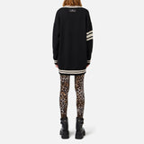 Abito corto in lana collegial