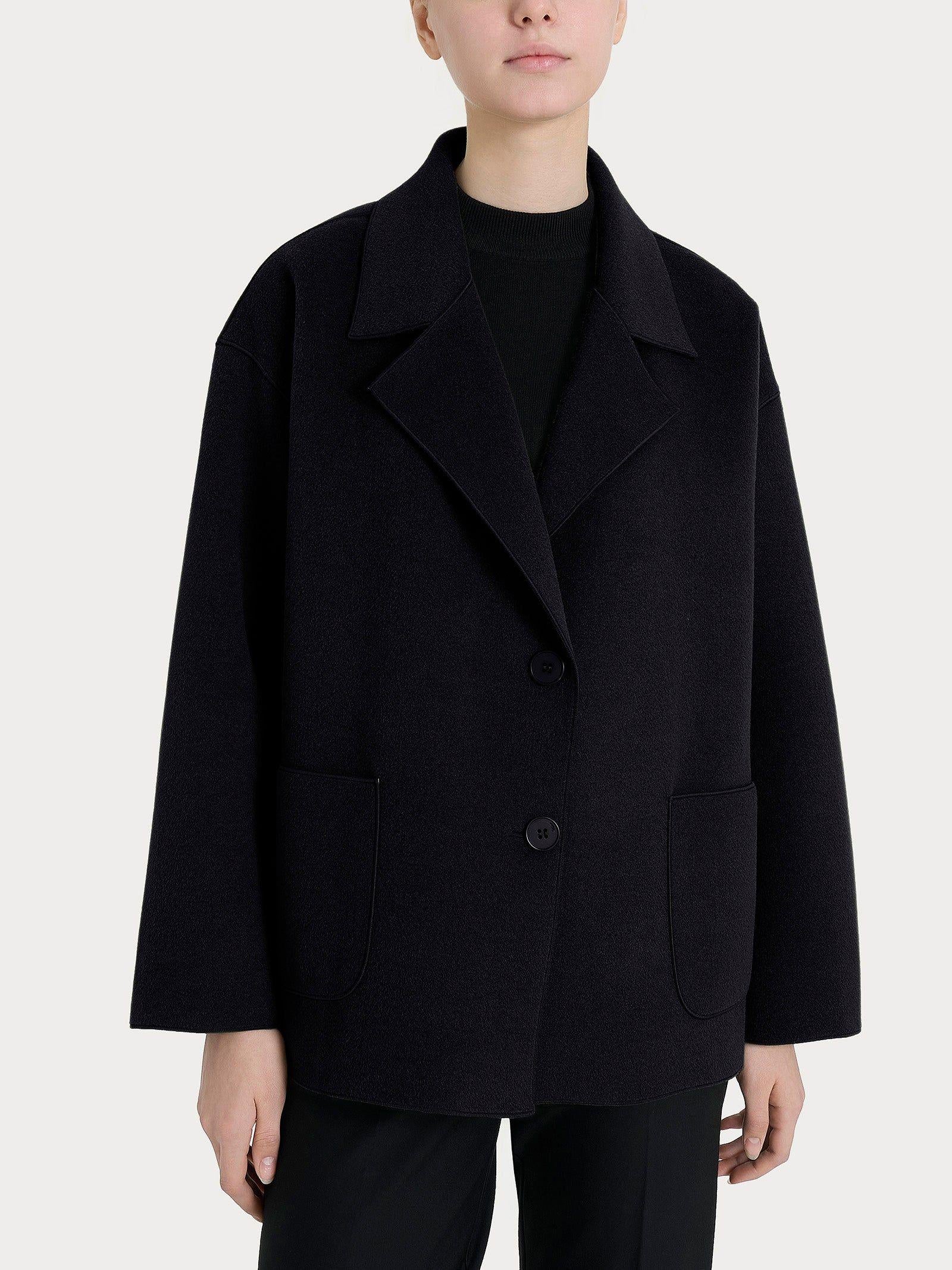 Cappotto caban in lana - Ragno DQ61KBFW25 020 RAGNO 