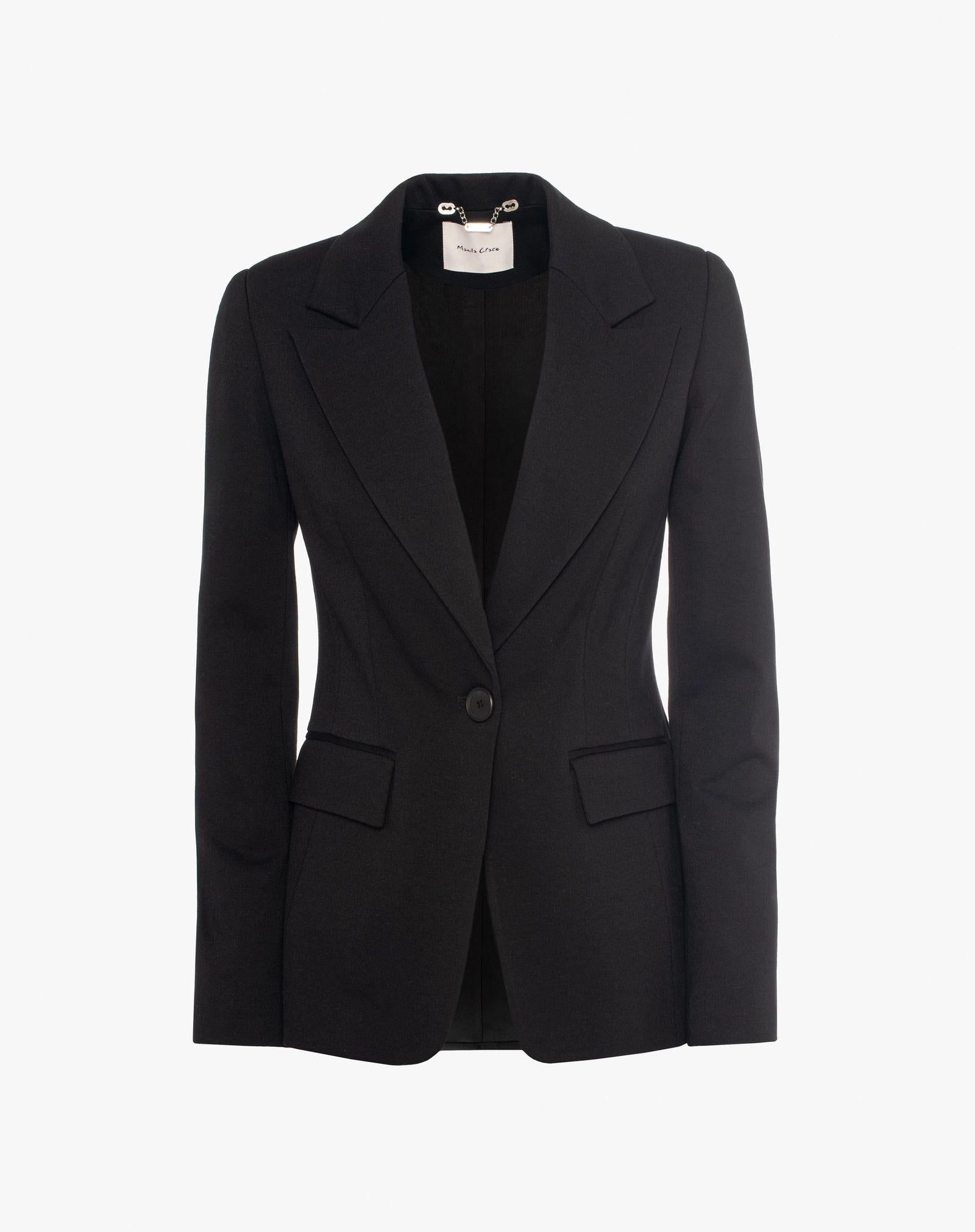 Giacca monopetto G157VU MA001 MANILA GRACE 