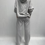 Felpa con cappuccio A1266 GRIGIO OFELIA 
