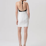 Abito con ricami floreali FQ26SD1001W476E5 324 FRACOMINA 