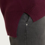 Maglia con scollo a V DN53M2FW25 B95 RAGNO 