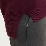 Maglia con scollo a V DN53M2FW25 B95 RAGNO 