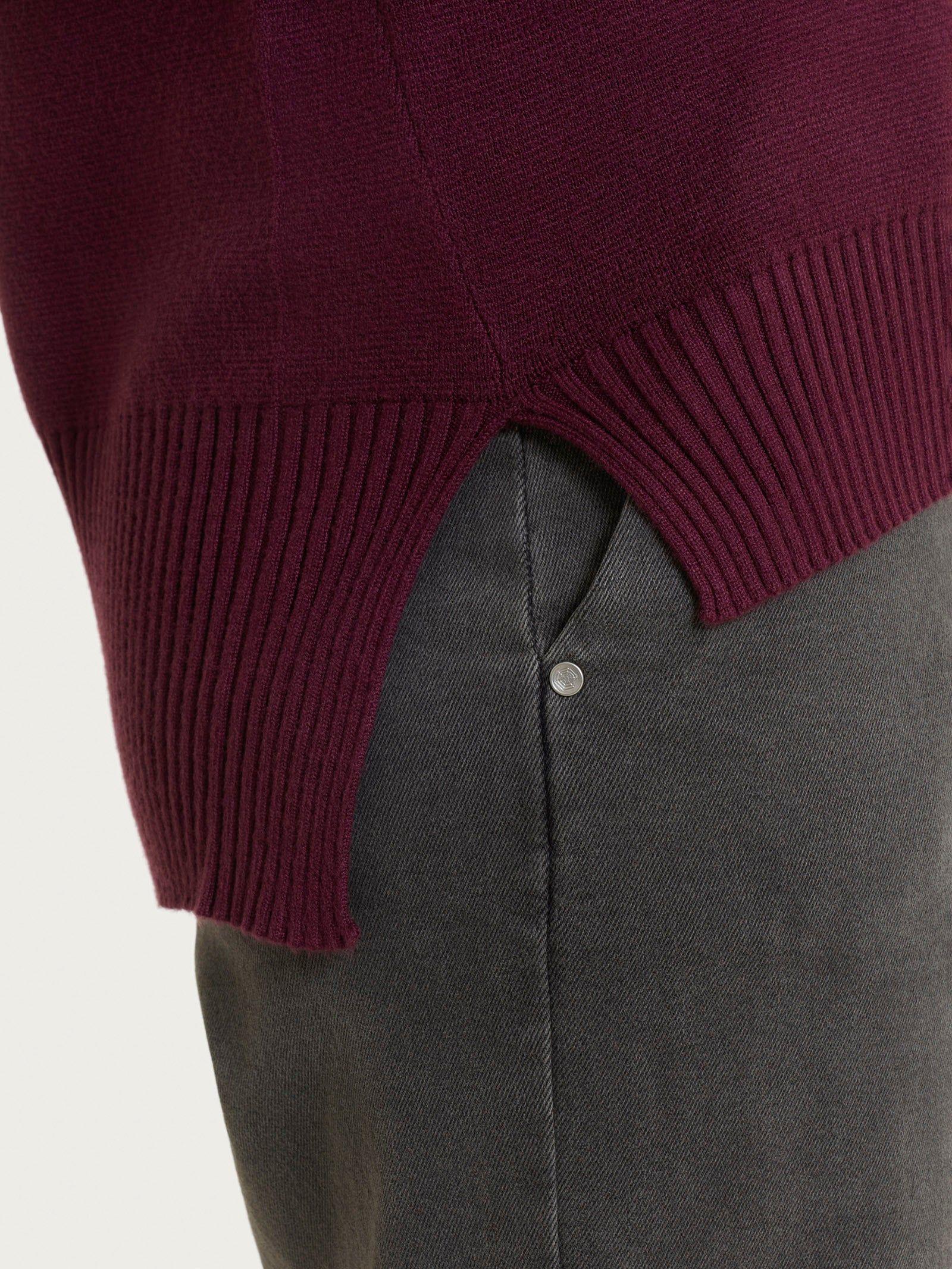 Maglia con scollo a V DN53M2FW25 B95 RAGNO 