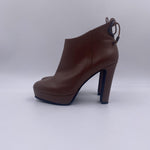 Tronchetto con plateau - Ofelia H1284NAPPA CUOIO OFELIA 