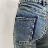 Jeans con dettagli - Ofelia LAF259 DENIM OFELIA 