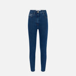 Jeans a palazzo - Elisabetta Franchi PJ08I56E2 104 ELISABETTA FRANCHI 