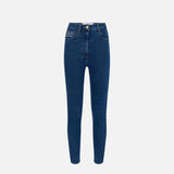 Jeans a palazzo - Elisabetta Franchi PJ08I56E2 104 ELISABETTA FRANCHI 