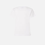 T-shirt stampa logo 100373A2RE Z04 PINKO 
