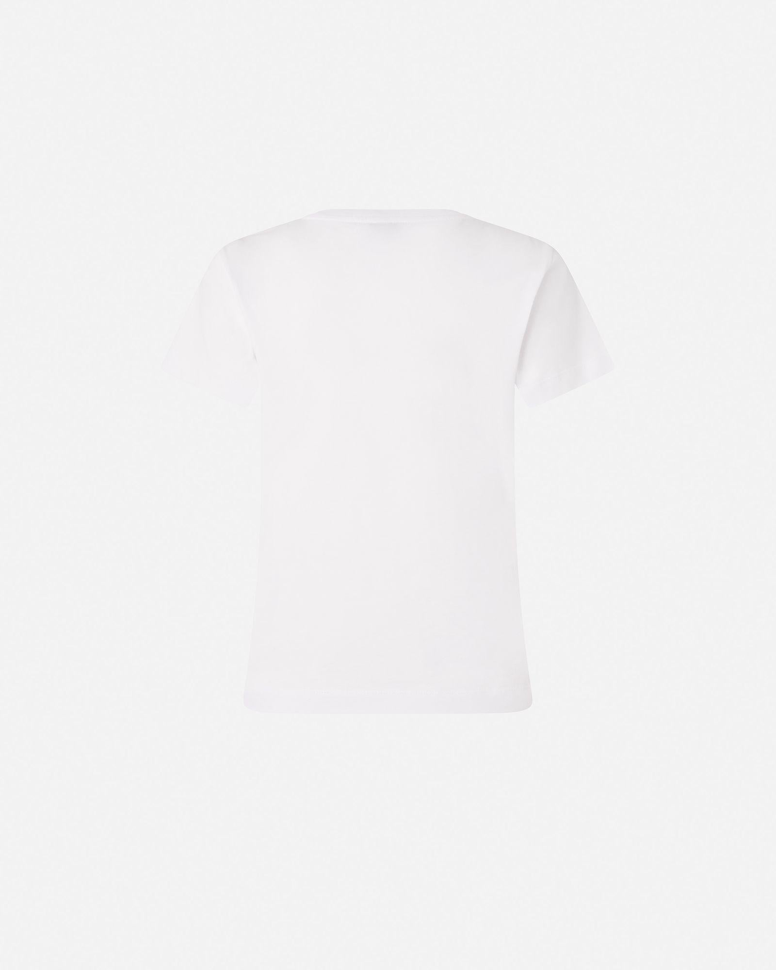 T-shirt stampa logo 100373A2RE Z04 PINKO 