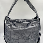 " Penelope" zaino borsa in naylon logata 1E0700TF 120 VIC MATIE' 