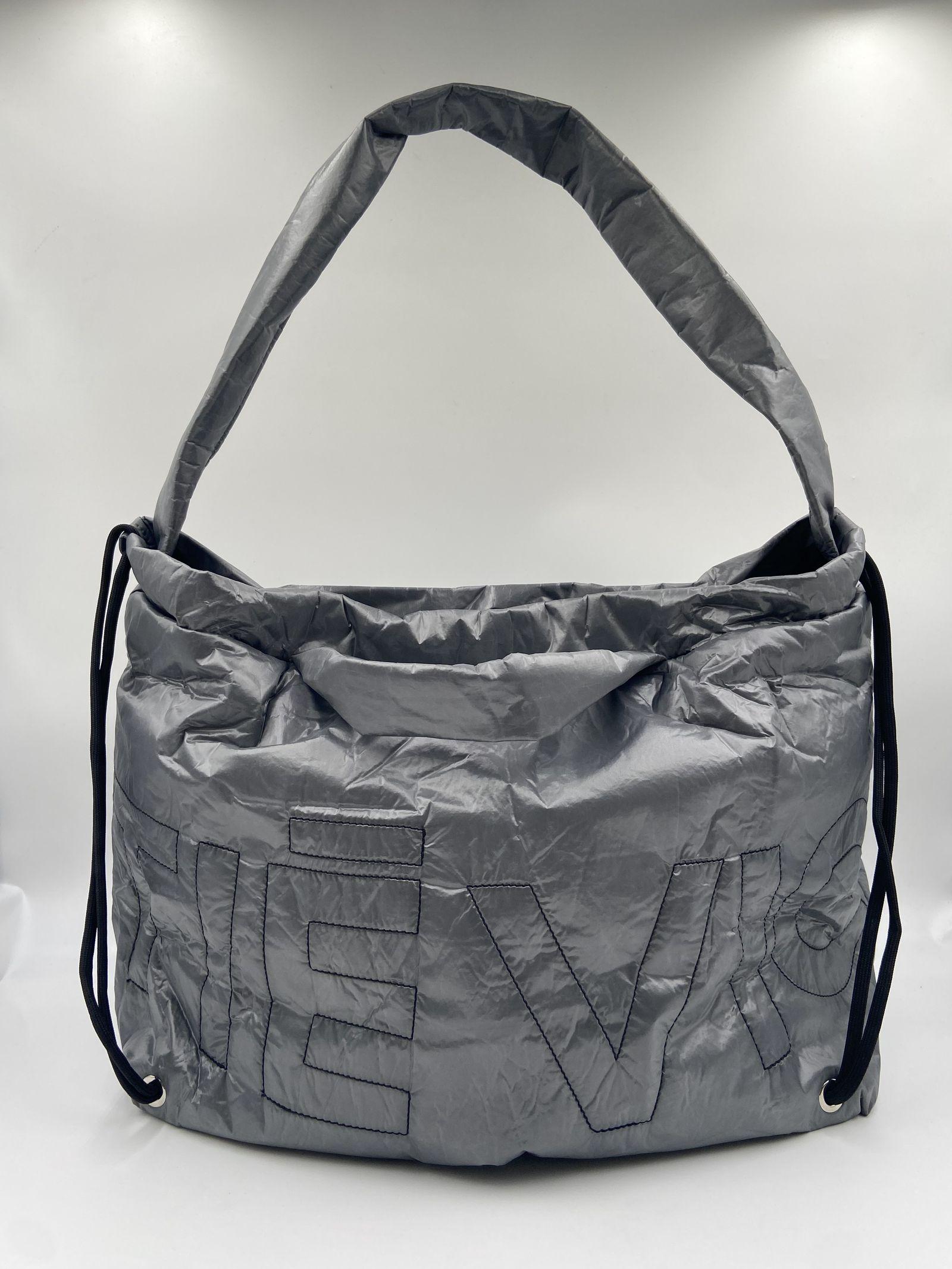 " Penelope" zaino borsa in naylon logata 1E0700TF 120 VIC MATIE' 