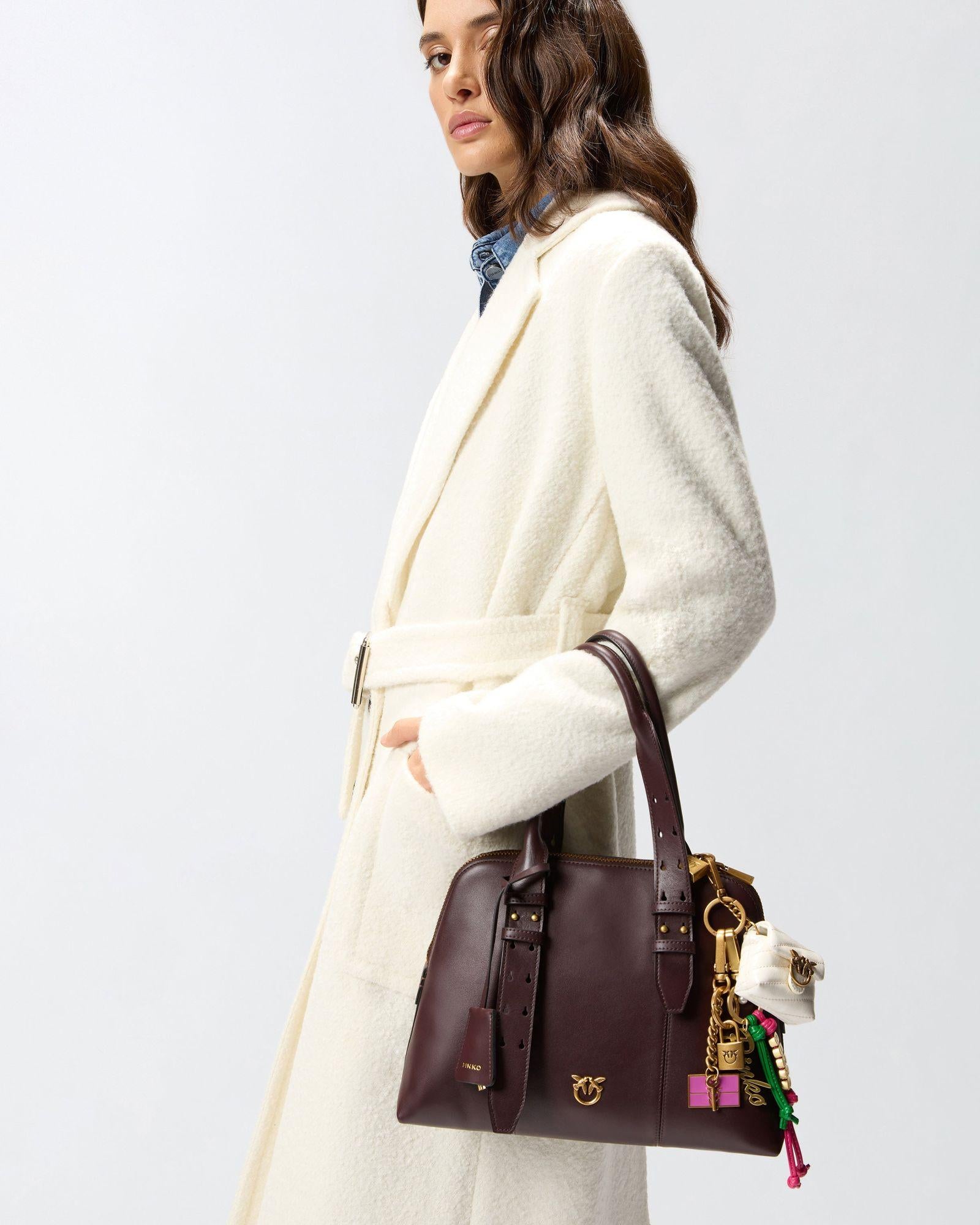 Portachiavi con lucchetto 105516A25X P22Q PINKO 