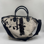 Borsa paillettes - Ofelia 16106 NEROPANNA OFELIA 