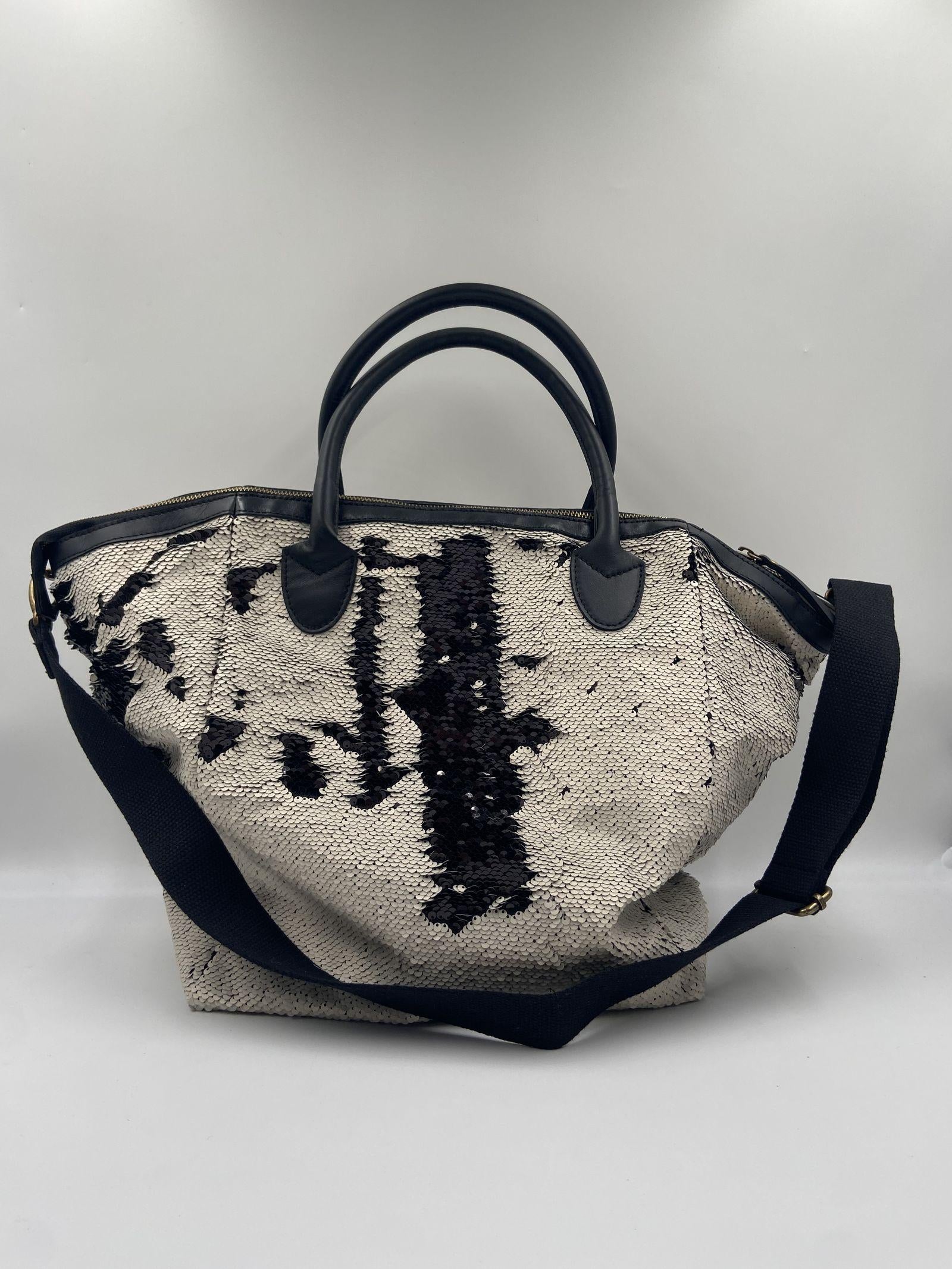 Borsa paillettes - Ofelia 16106 NEROPANNA OFELIA 