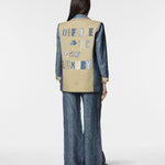 Giacca in denim Ben 39BB-BEN 0800 NENETTE 