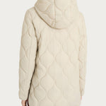 Piumino Onion Quit con cappuccio DP02KBFW25 786 RAGNO 