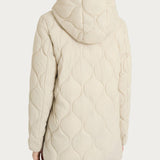 Piumino Onion Quit con cappuccio DP02KBFW25 786 RAGNO 