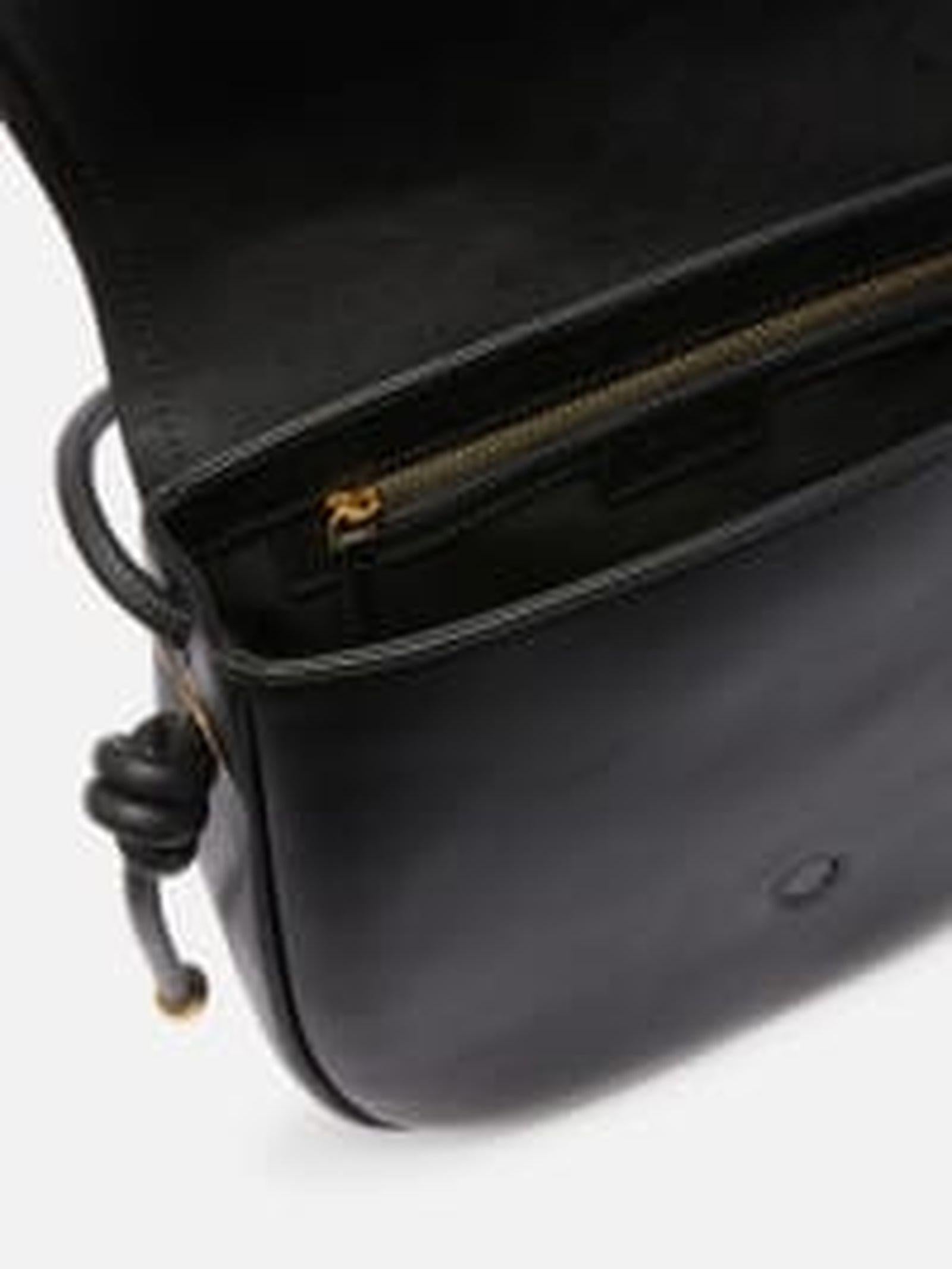 Borsa grande a tracolla con nodi 103830-A1ZX Z99Q PINKO 