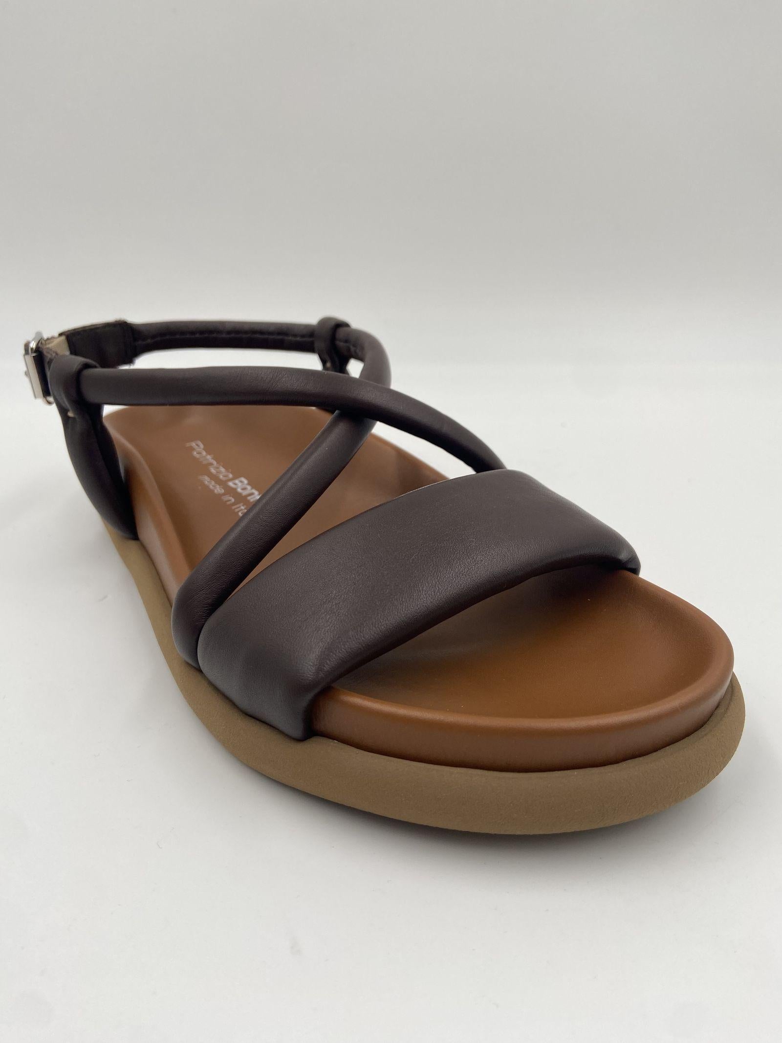 Jil New Jolie sandalo JIL NEW JOLIE DREAMER CIOCCOLATO PATRIZIA BONFANTI 