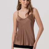 Top in raso FR26ST2033W41301 M07 FRACOMINA 