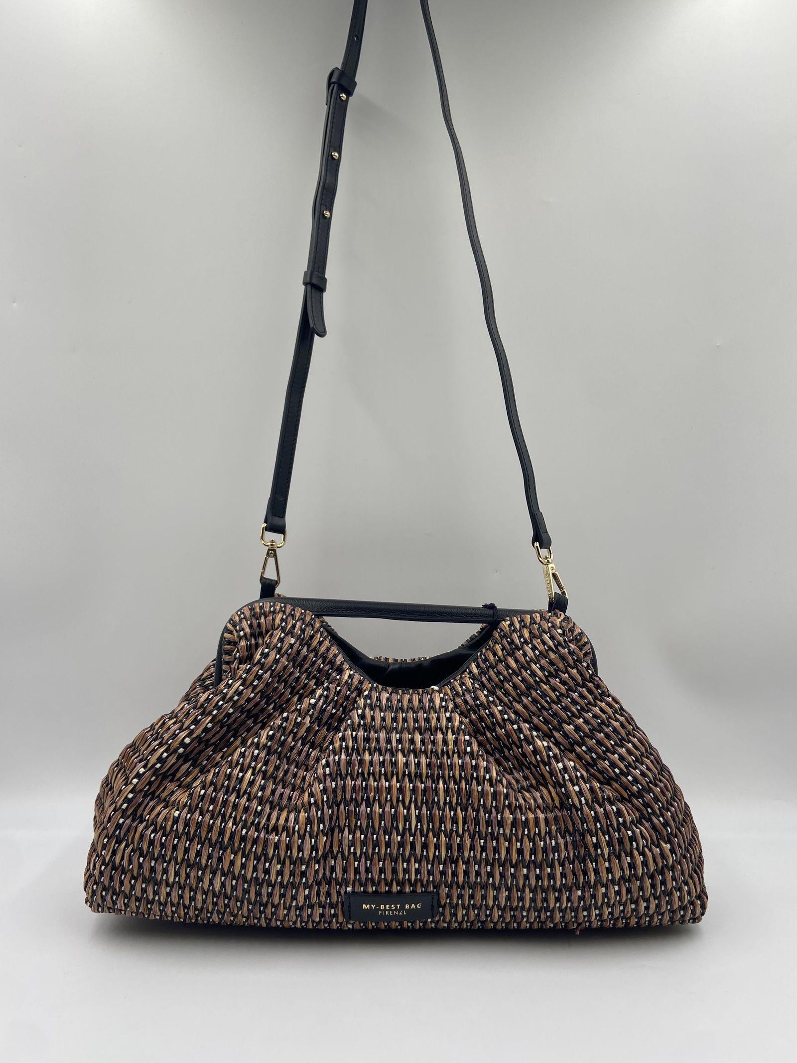 Borsa Janine Tabru - My Best Bag S1MYB2047 NERO MY BEST BAG 
