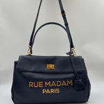 Borsa Jours 1488 NERO RUE MADAM PARIS 