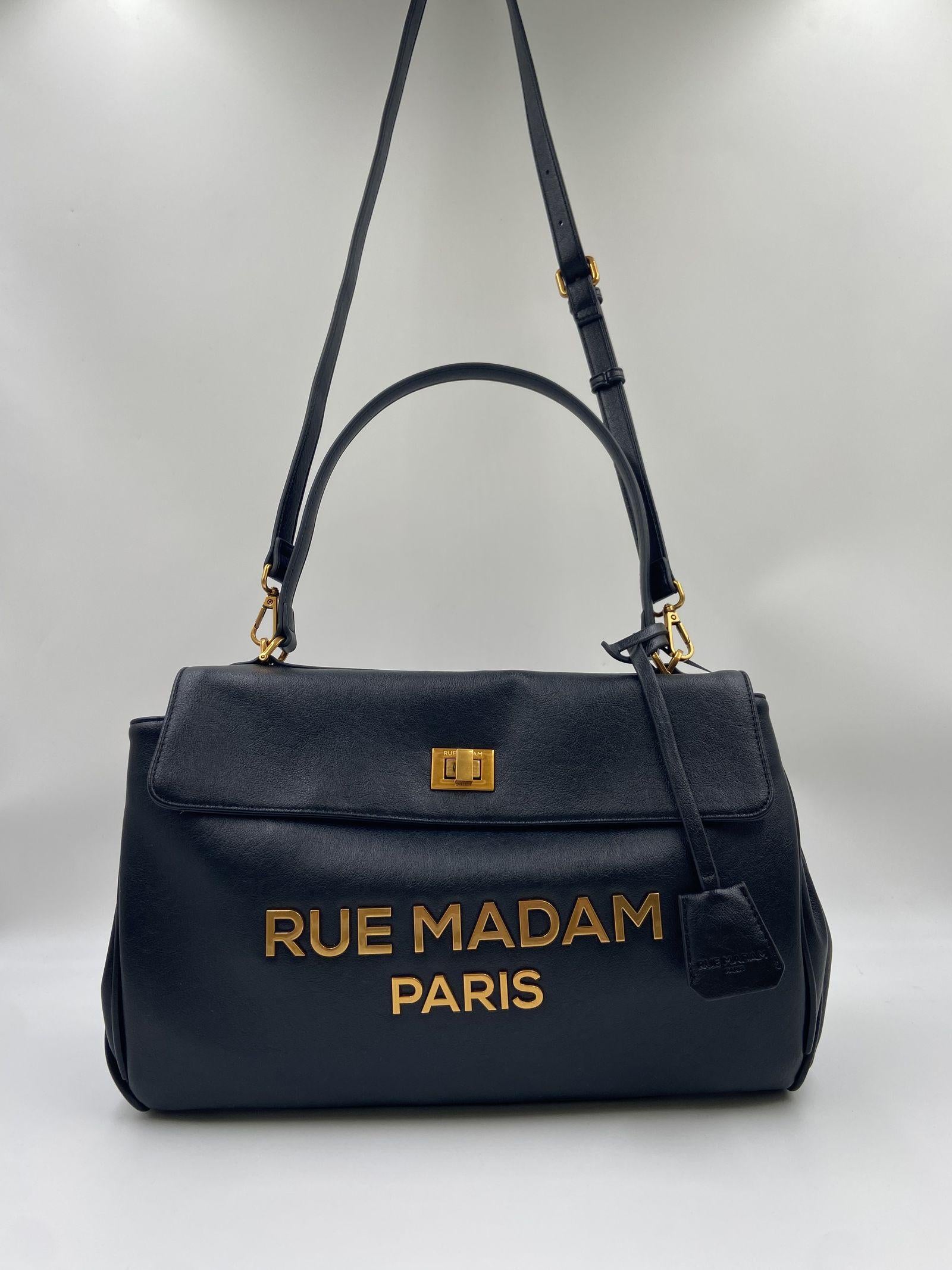 Borsa Jours 1488 NERO RUE MADAM PARIS 
