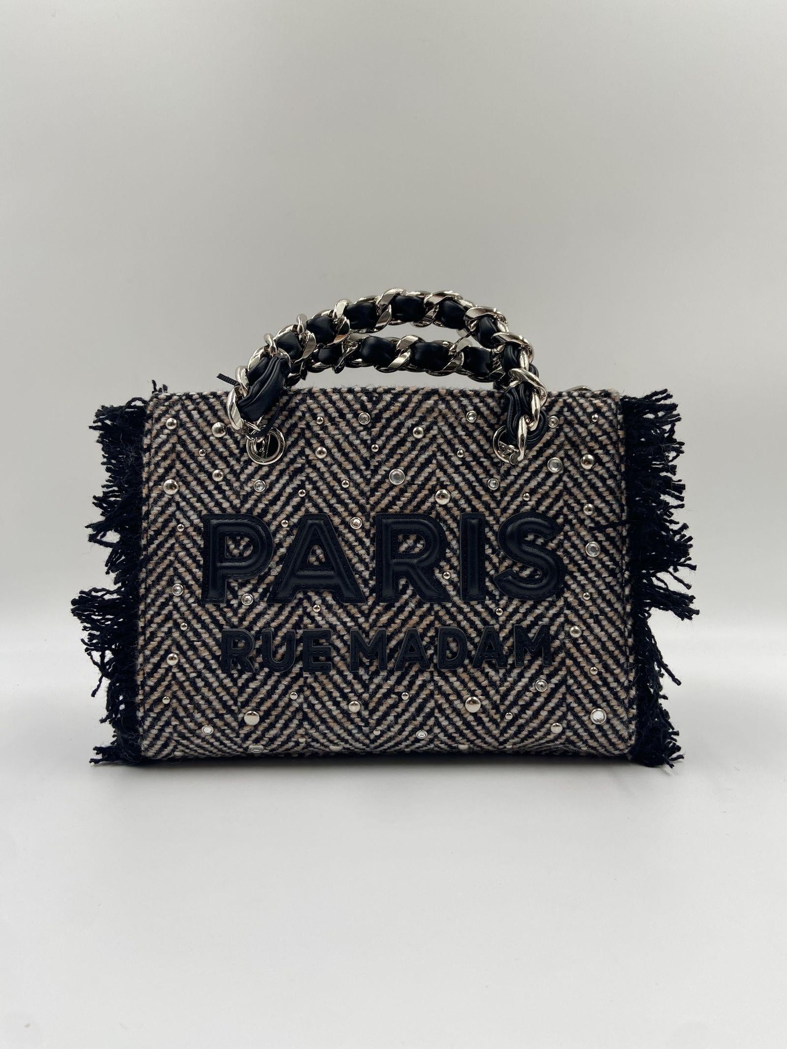 Borsa Harris mini 1517 NERO RUE MADAM PARIS 