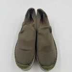 Espadrilles in tessuto lucido - Fiorina S307 VERDE FIORINA 
