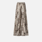 Pantalone ampio con stampa snake - Pinko 106963A3B1 CZ9 PINKO 