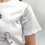 T-shirt girocollo Topolino -TopTee TP525 BIANCO TOP-TEE 