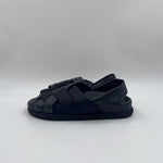 Amelie Back Jolie sandalo AMELIE BACKJOLIE DREAMER NERO PATRIZIA BONFANTI 