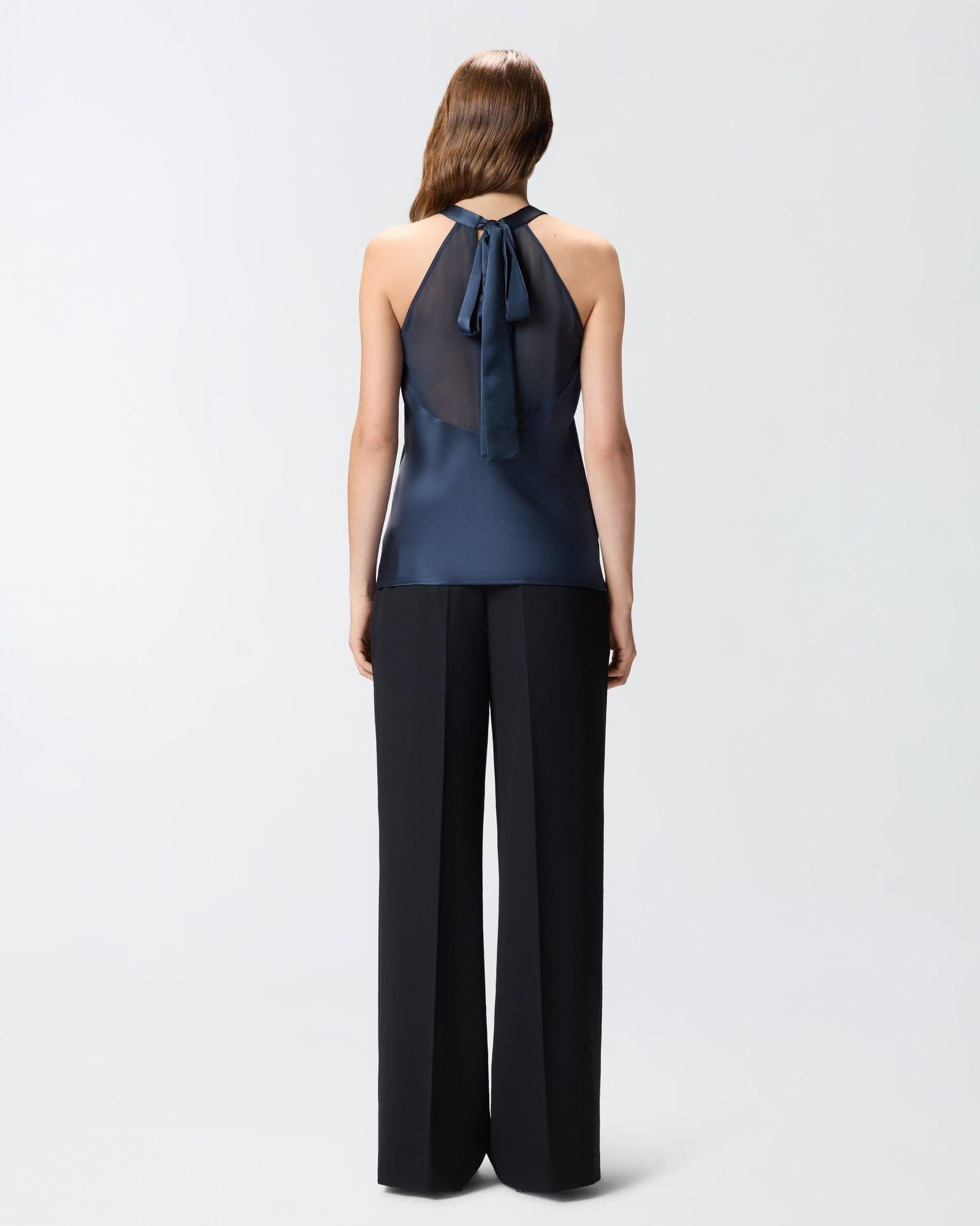 Top con fiocco - Pinko 103874A206 G41 PINKO 