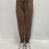 Pantalone con banda laterale 2558 CIOCCOLATO OFELIA 