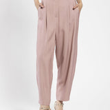 Pantalone in shantung