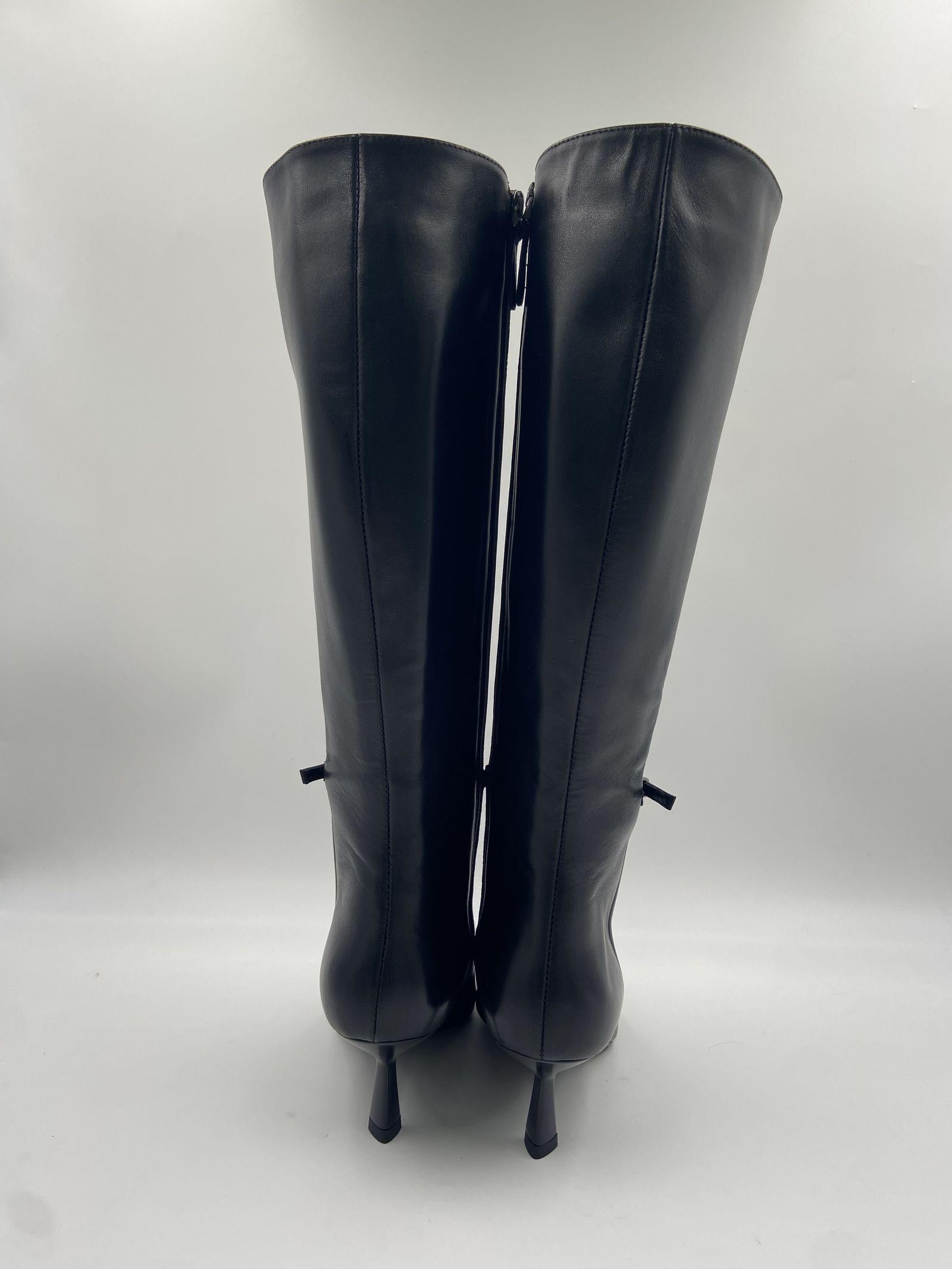 Stivale con cinturino 2748 NERO OFELIA 