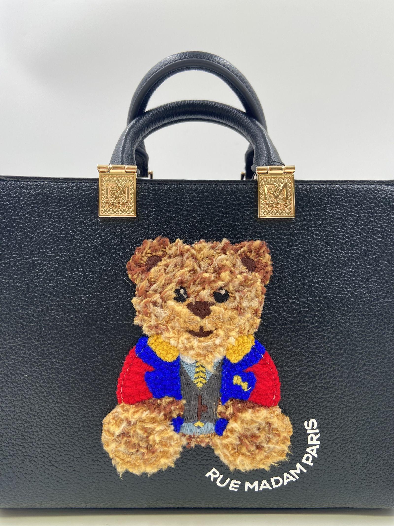 Borsa Marvin mini 1502 NERO RUE MADAM PARIS 