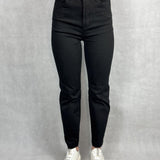 Jeans regular vita alta