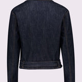 Giubbotto biker con cintura - Gaudi 611BD36001 00 GAUDI' 