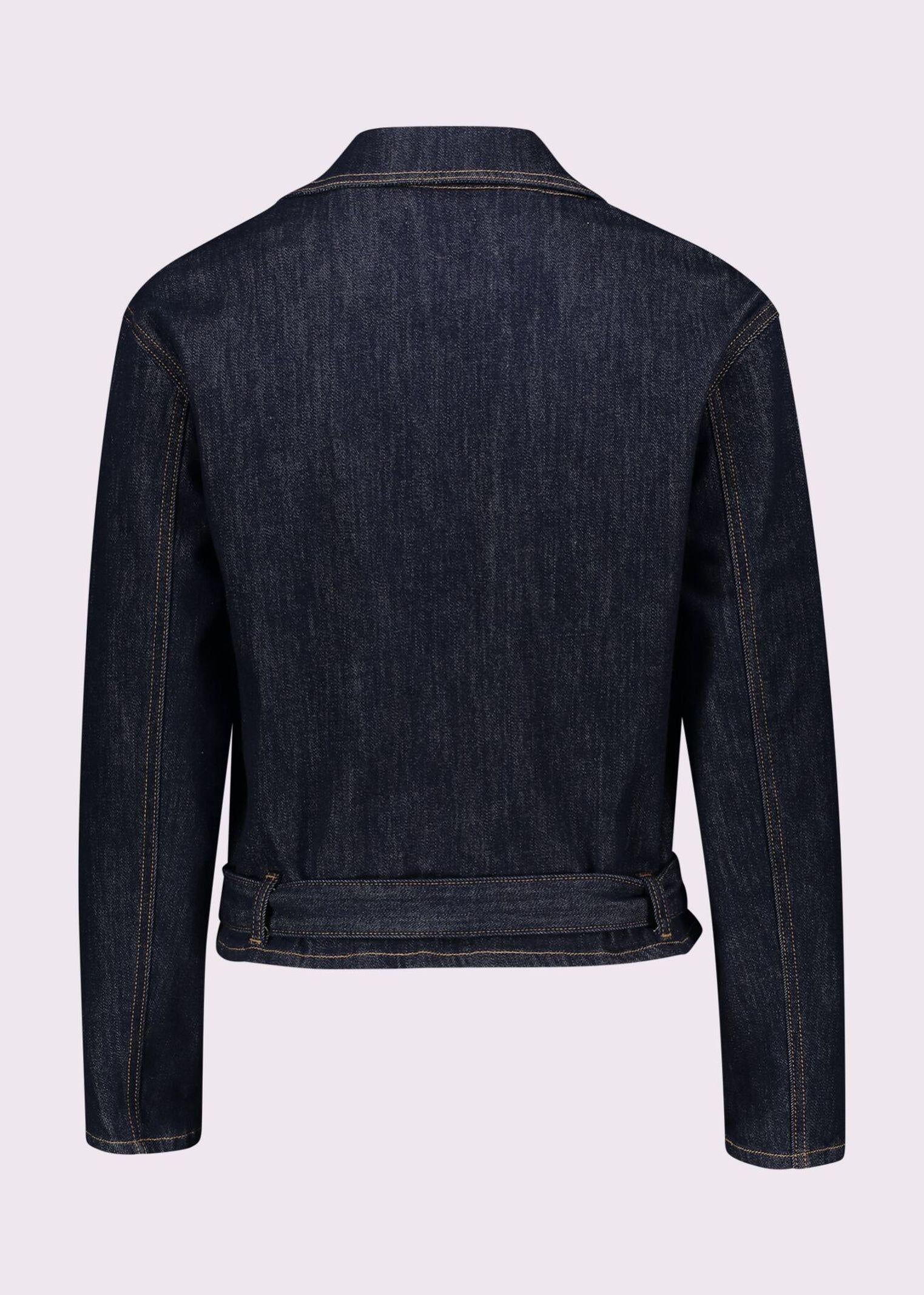 Giubbotto biker con cintura - Gaudi 611BD36001 00 GAUDI' 