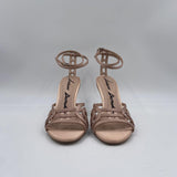 Sandalo tacco strass