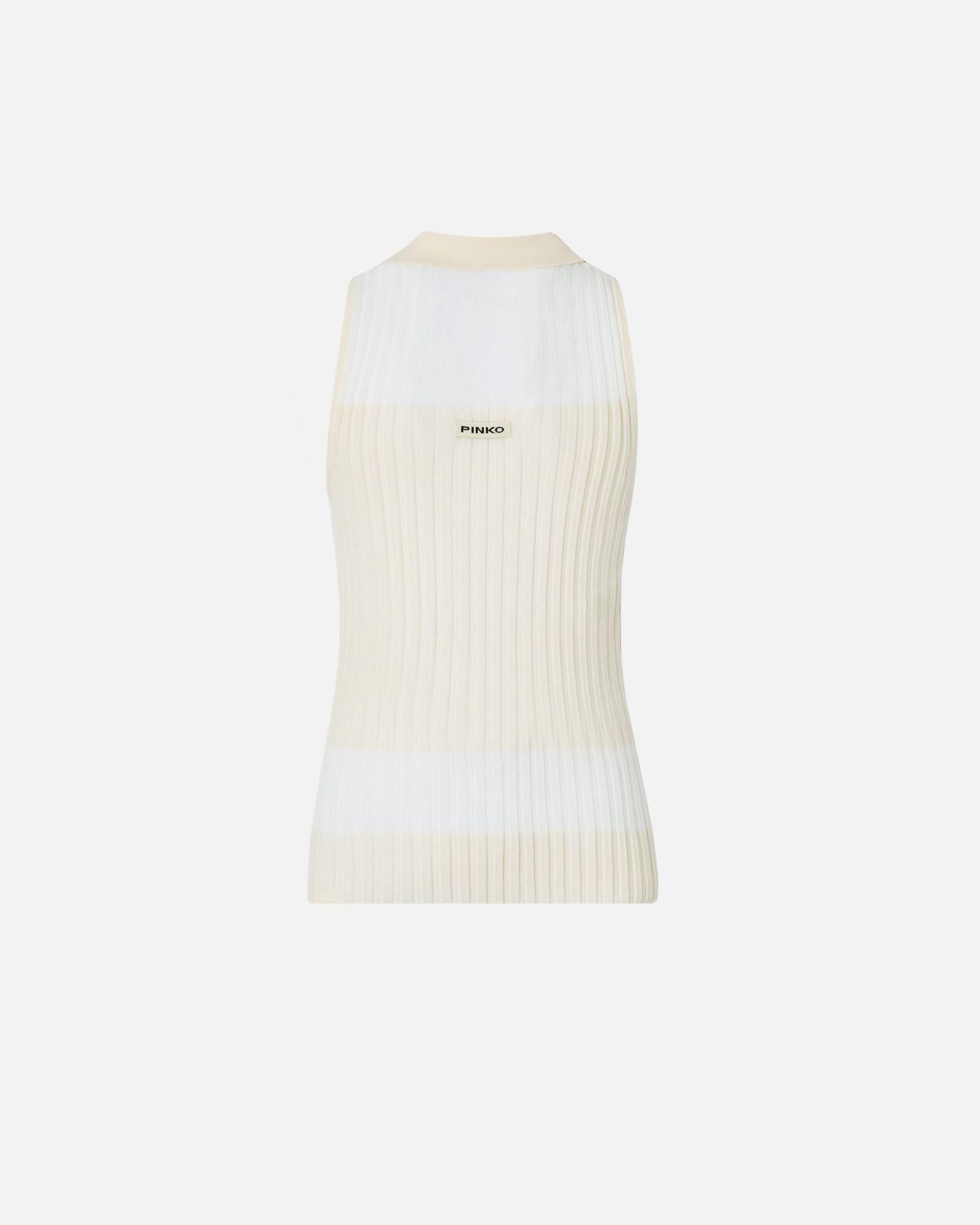 Canotta a polo - Pinko 106318A34B C14 PINKO 