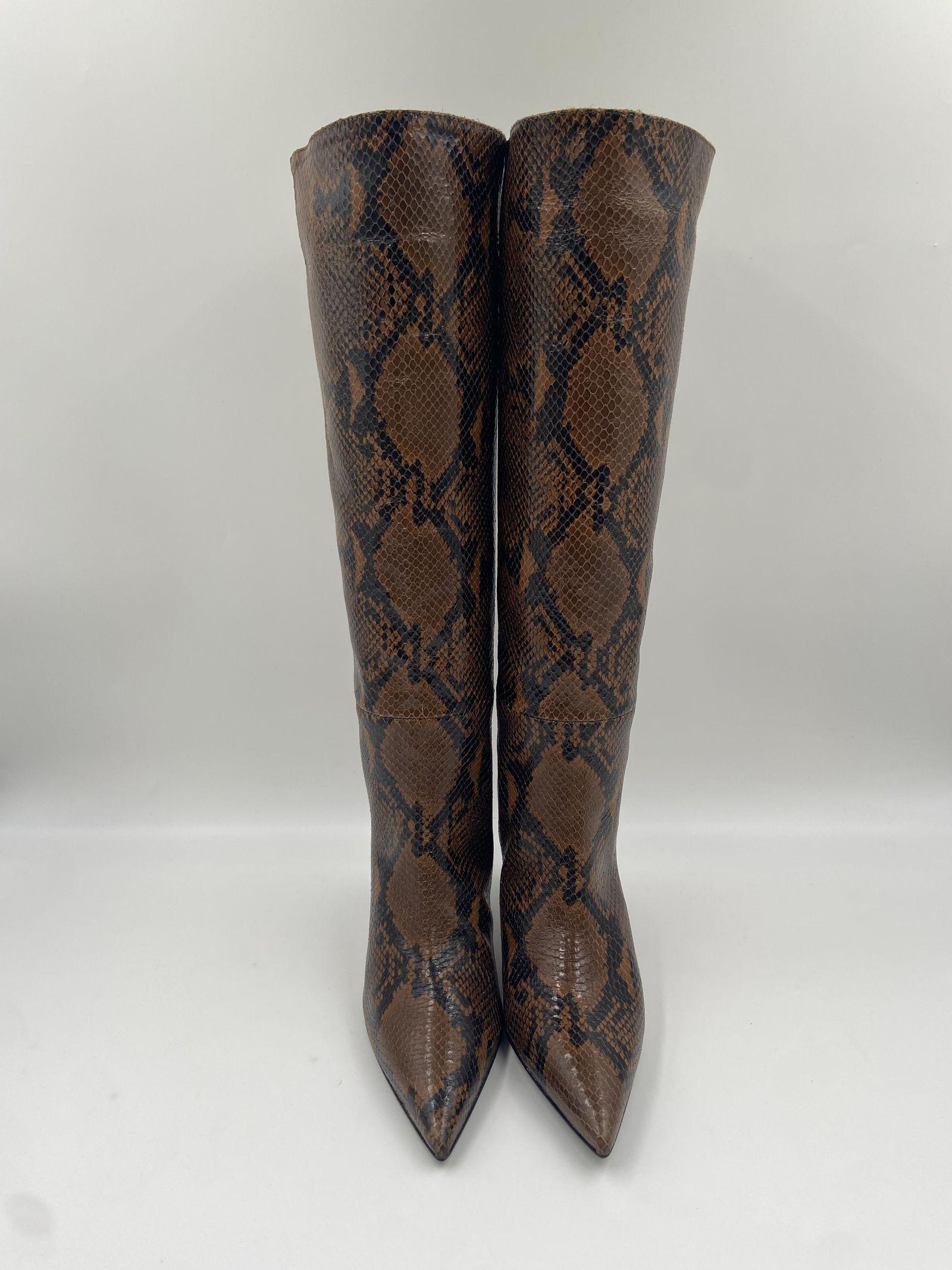 Stivale pitonato - Ofelia 2734 CUOIO OFELIA 