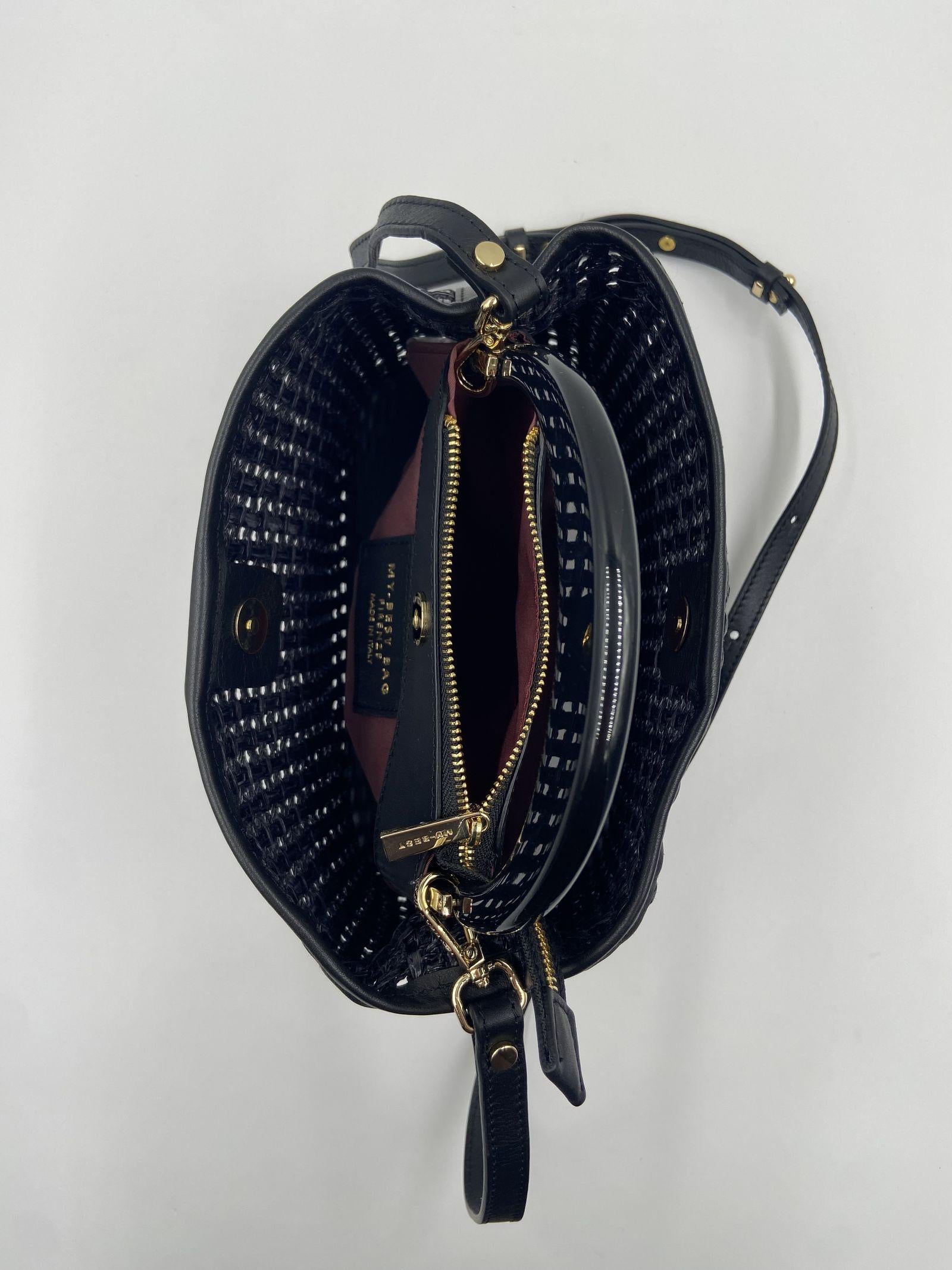 Borsa Ingrid grande - My Best Bag S1MYB2041 NERO MY BEST BAG 