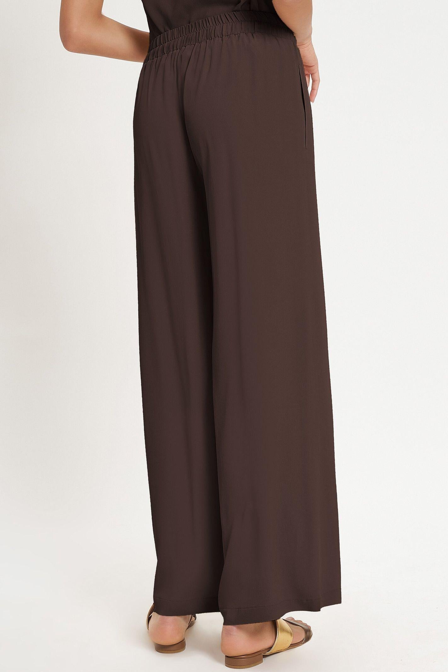Pantalone con elastico - Carla G PEIV13D6 09 CARLA G. 