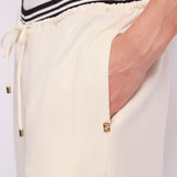 Pantaloni jogging con bande a righe 611BD25004 2131 GAUDI' 